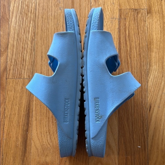 Birkenstock sz 6 Blue Sandals Comfortable Water-Resistant great pre owned cond - Picture 5 of 7